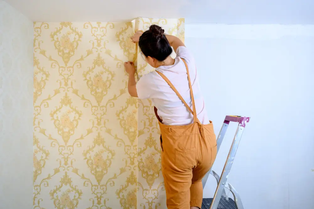 Wallpaper fixing service Dubai